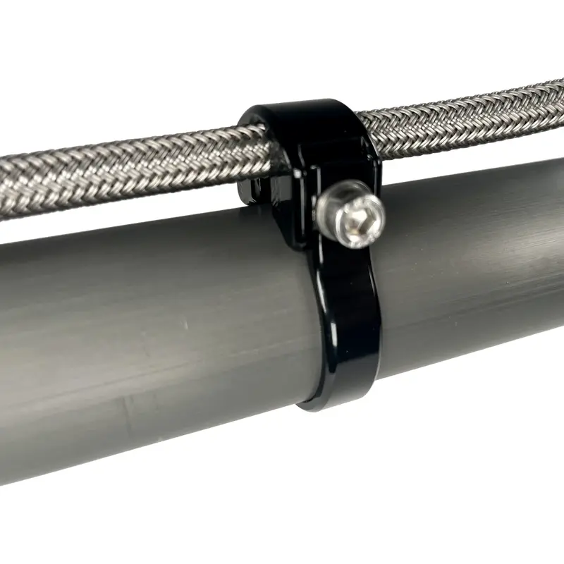 AXIA TUBING MOUNTED CABLE/LINE BLACK