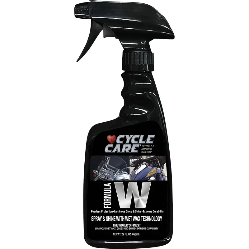 Cycle Care Formula W Spray Wet Wax