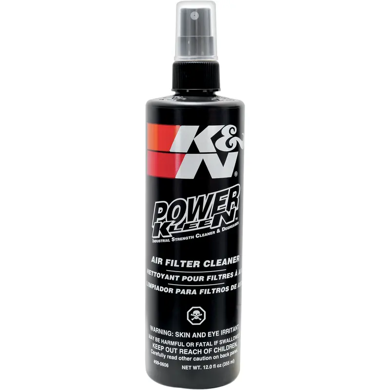 K & n Power Kleen Air Filter Cleaner