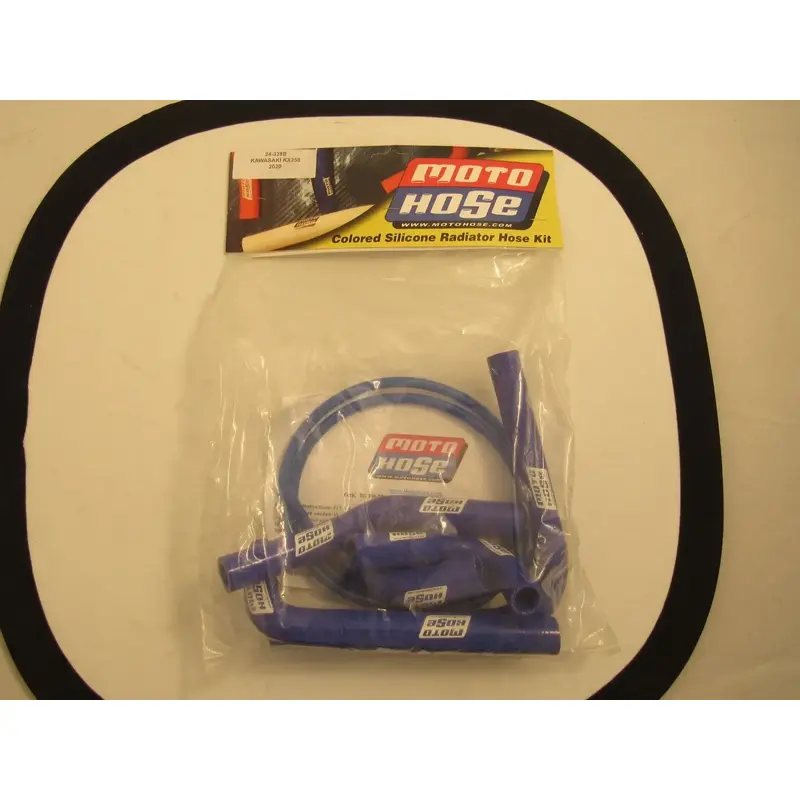 Moto Radiator Hose Kit for KX250 2020/ 24-328B/ WPS120-2012B