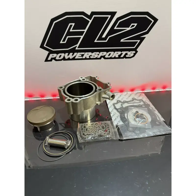 Polaris RZR 570 BIG BORE Rebuild Kit - Cylinder / Piston / Timing Chain / Gasket