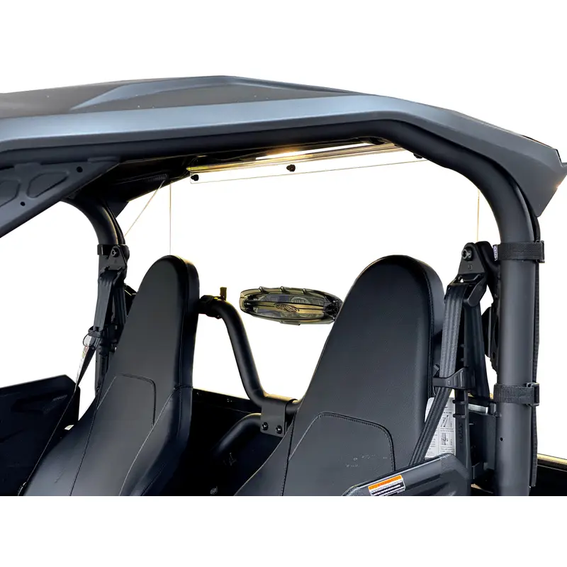SPIKE REAR SHIELD VENTED TRR GP YAM CLR