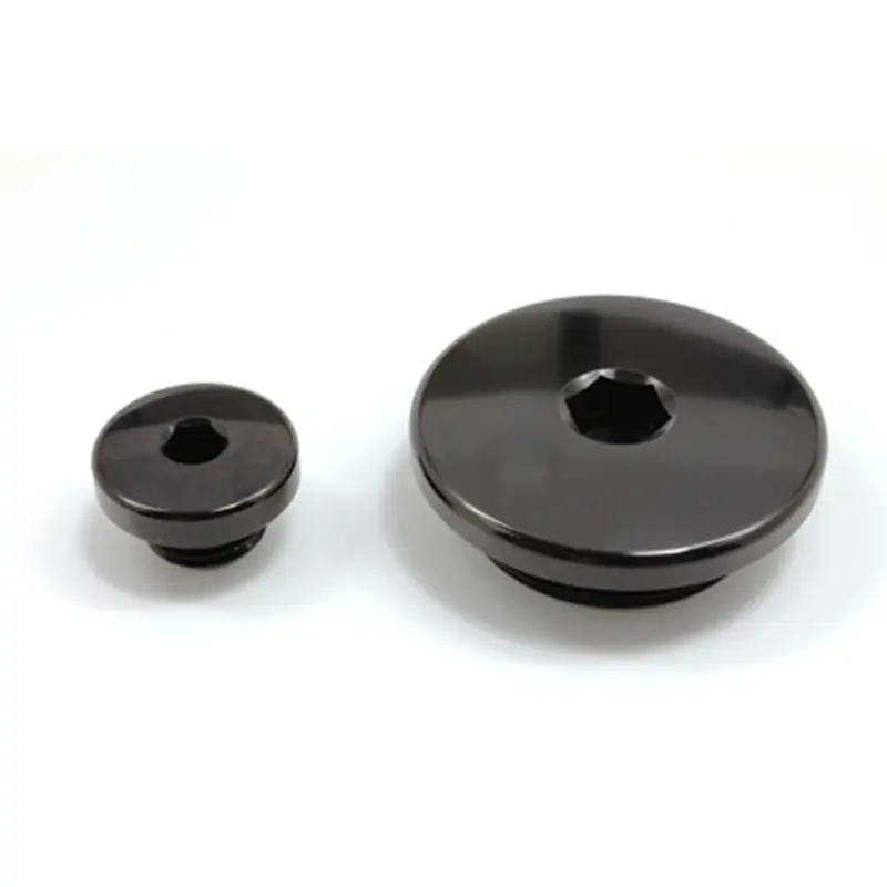 WORKS ENGINE PLUGS BLACK