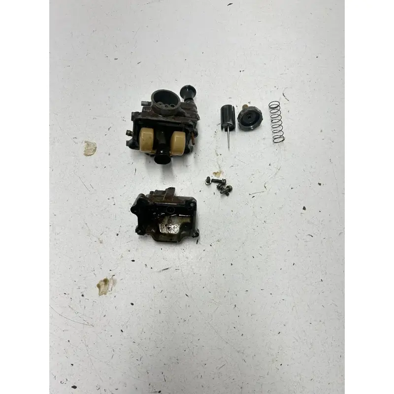 2000 Suzuki Quad Sport LT80 Lt 80 2x4 OEM Carb Carburetor Bowl Body Spring
