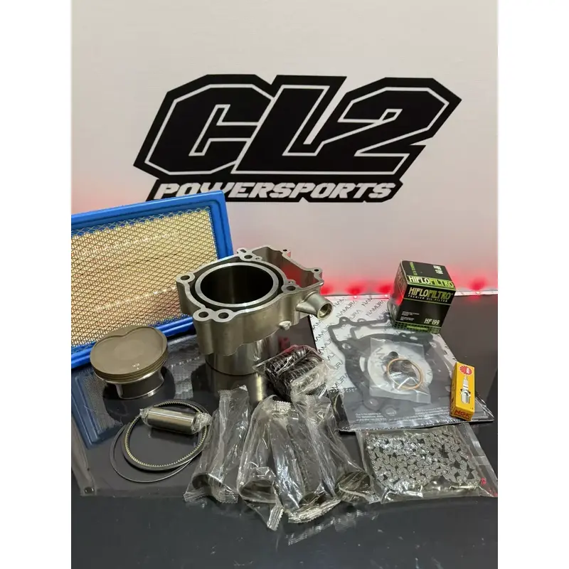 2012-2016 Polaris RZR 570 BIG BORE Top End Rebuild Kit - Cylinder Piston Valves