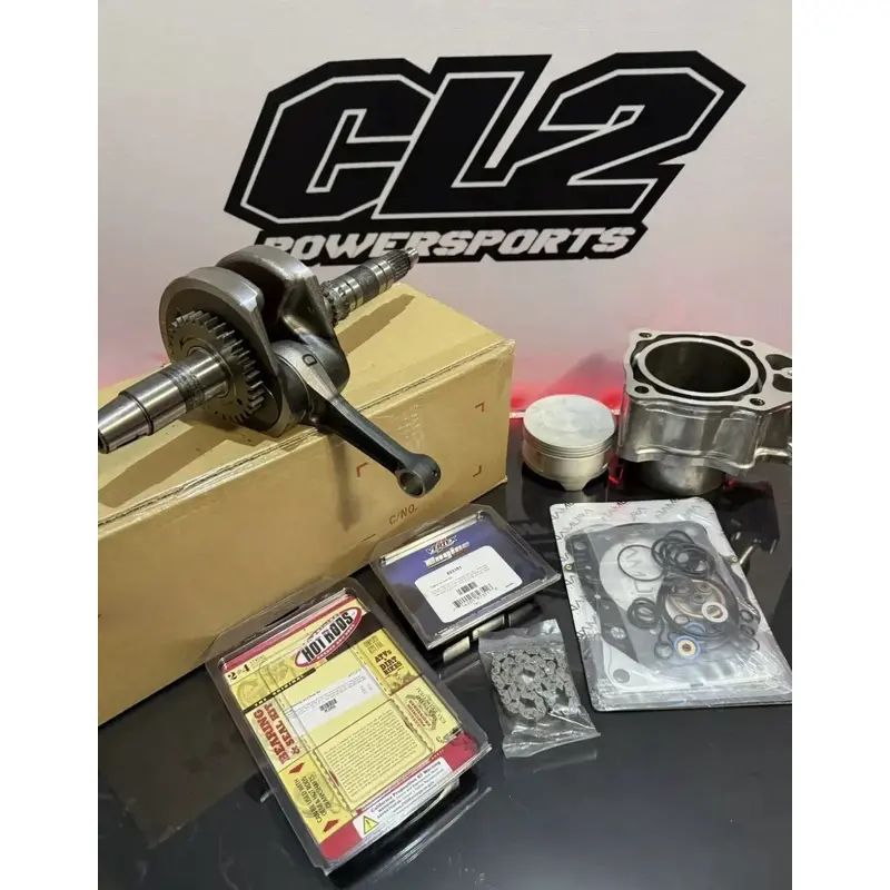 2014-2025 Honda Rancher 420 Engine Rebuild Kit - Crankshaft Piston Cylinder