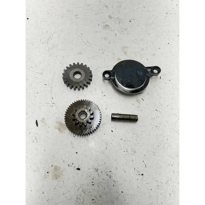 86 1986 Honda Fourtrax 200sx TRX200SX OEM LOT Starter Gears Start Gear Cover