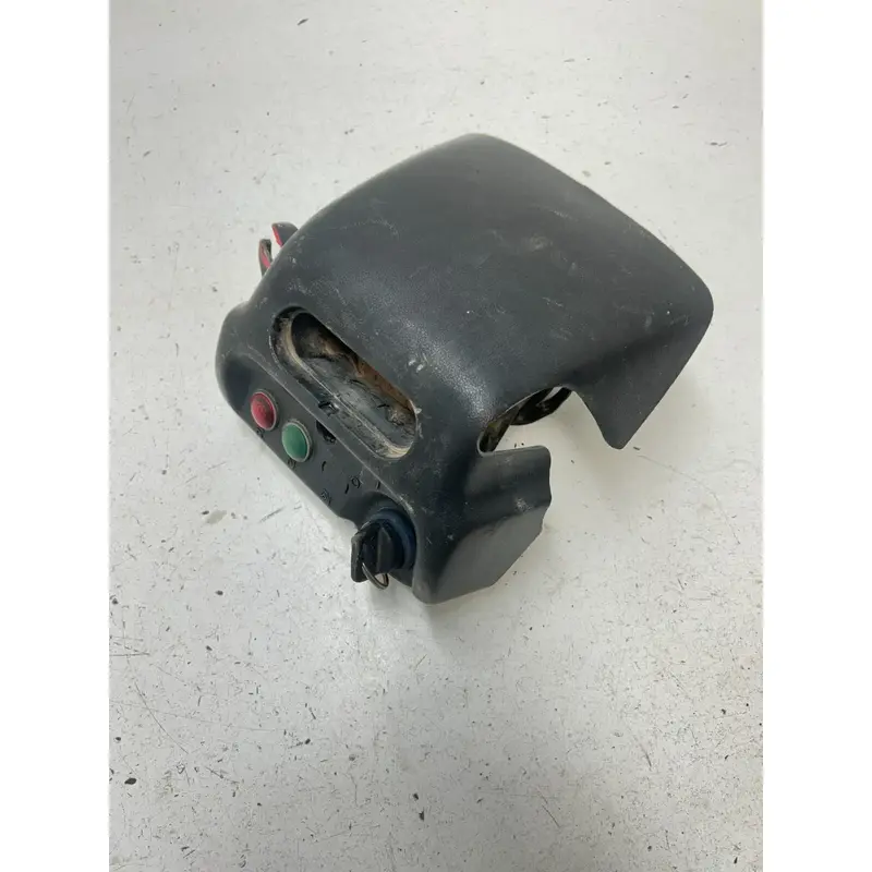 98 1998 Honda Recon 250 TRX250 2x4 OEM Cover Key Switch Mount Display Ignition