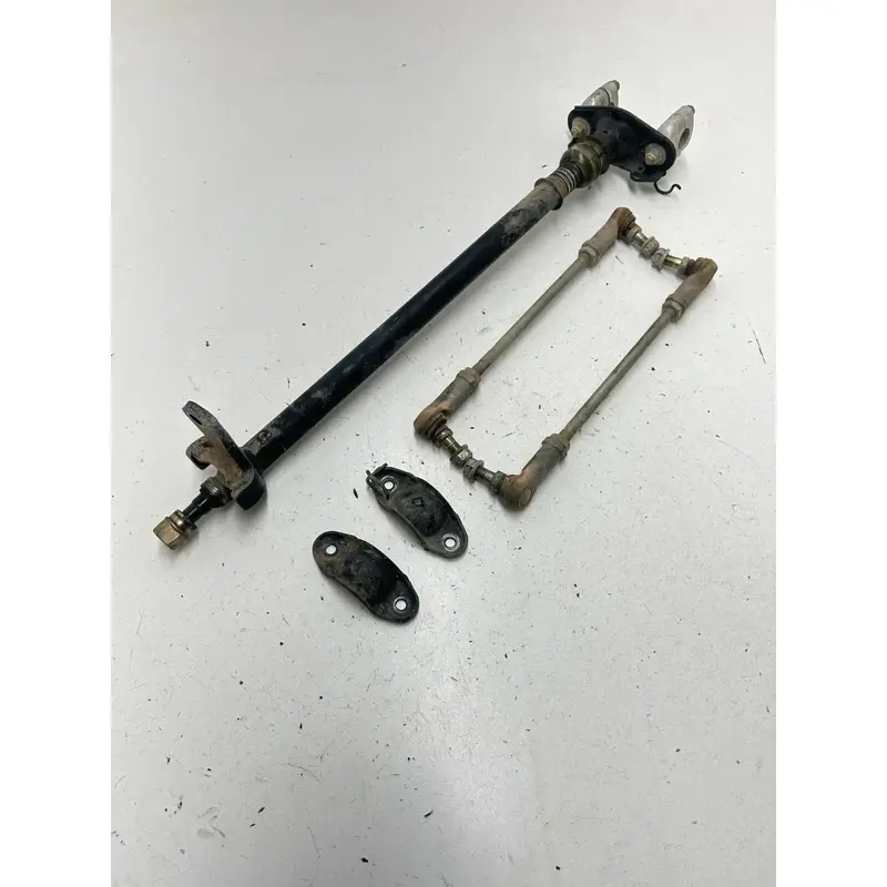 98 1998 Honda Recon 250 TRX250 2x4 OEM Steering Shaft Post Tie Rods Mount