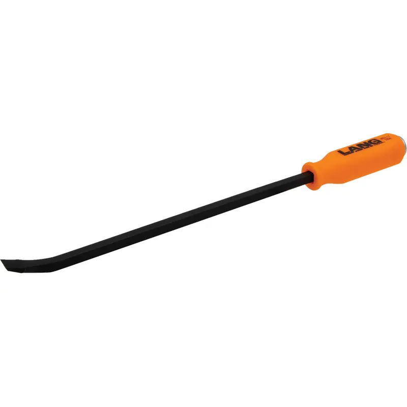Curved Pry Bar with Striking Handle