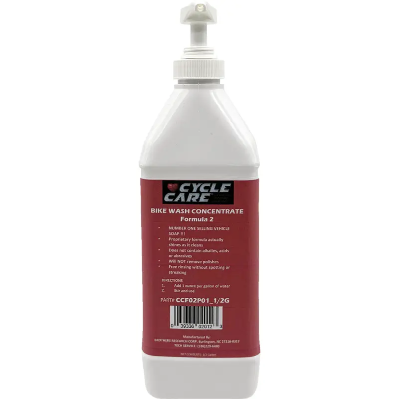 Formula 2 Cycle Bike Wash Concentrate