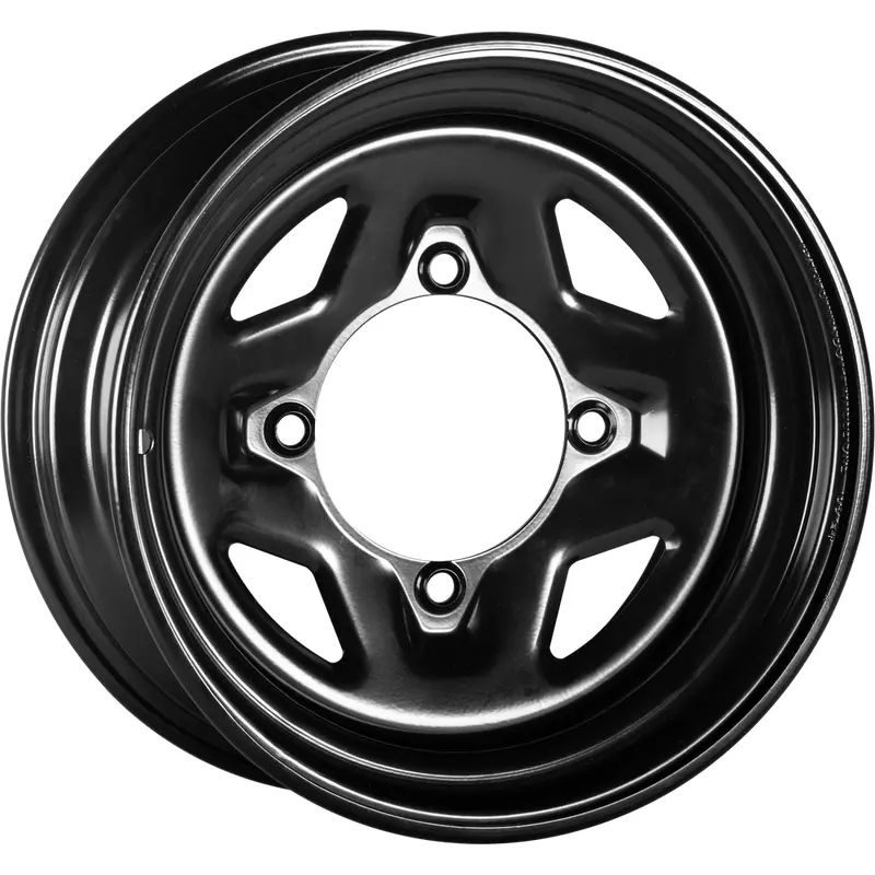 SEDONA SEDONA STEEL 12X7 4/110 5 2 BLK FRONT