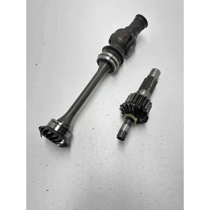 1999 99 Arctic Cat 300 4x4 OEM Output Drive Shaft Driveshaft Bevel Gears Trans
