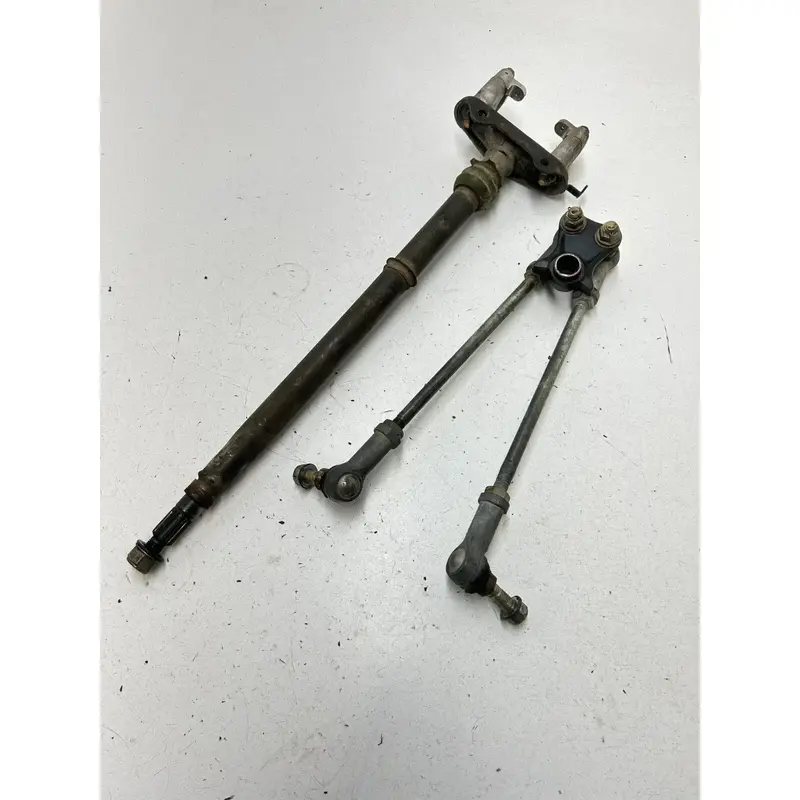 88 1988 Honda Fourtrax 300 TRX300FW 4x4 OEM Steering Shaft Post Tie Rods Mount