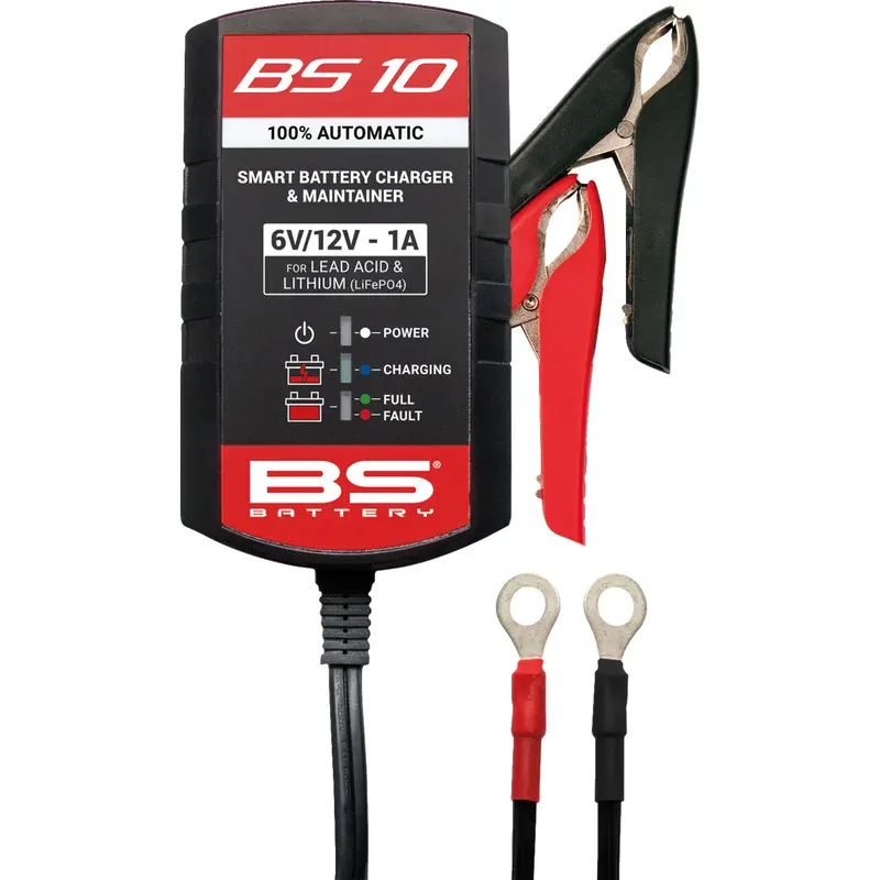 Bs battery BS10 Smart Battery Charger & Maintainer