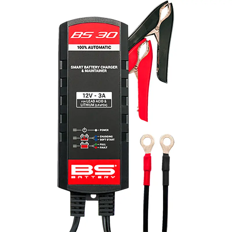 Bs battery BS30 Smart Battery Charger & Maintainer