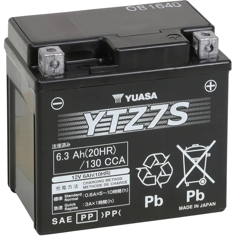 High Performance AGM Maintenance-Free Battery