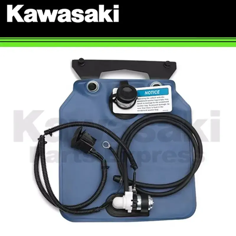 NEW 2015 - 2018 GENUINE KAWASAKI MULE PRO DX FX FXT DXT WINDSHIELD WASHER KIT