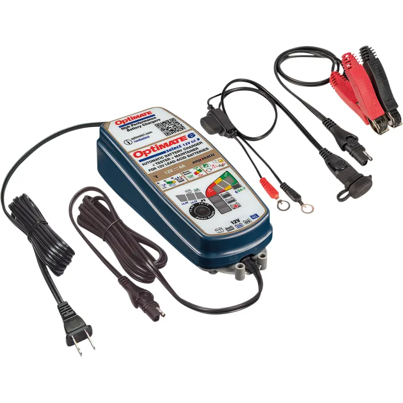 Optimate 6 Select Gold Battery Charger