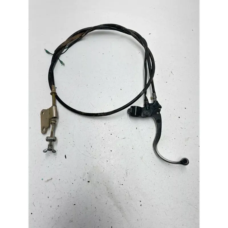 03 2003 Polaris Sportsman 90 2 Stroke 2x4 OEM Rear Brake Lever Cable Perch Mount
