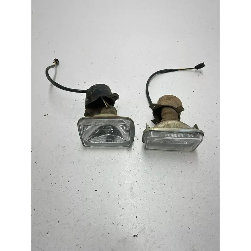 04 2004 Suzuki Eiger 400 LTF 4x4 OEM LOT Headlight Head Lights Pod Mount L R