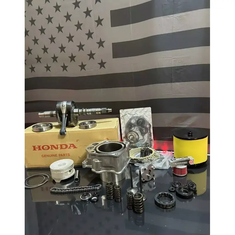 15-21 Honda Pioneer 500 Complete Engine Motor Rebuild Kit