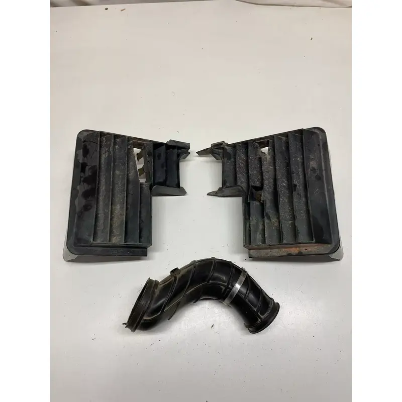2005 05 Kawasaki KFX 400 LTZ Air Box Rubber Boot Radiator Guards FREE SHIP