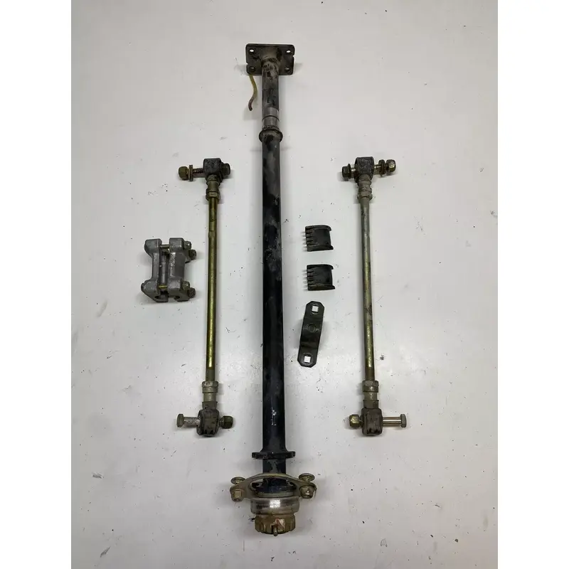 2005 05 Polaris Sportsman 800 Twin Steering Shaft Stem Post Tie Rods Guide GOOD!