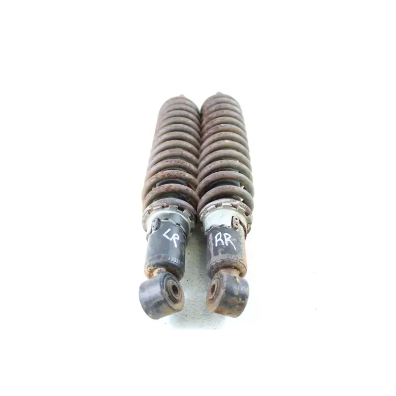 2008 YAMAHA GRIZZLY 700 OEM REAR BACK LEFT RIGHT SHOCKS STRUTS SUSPENSION B4450