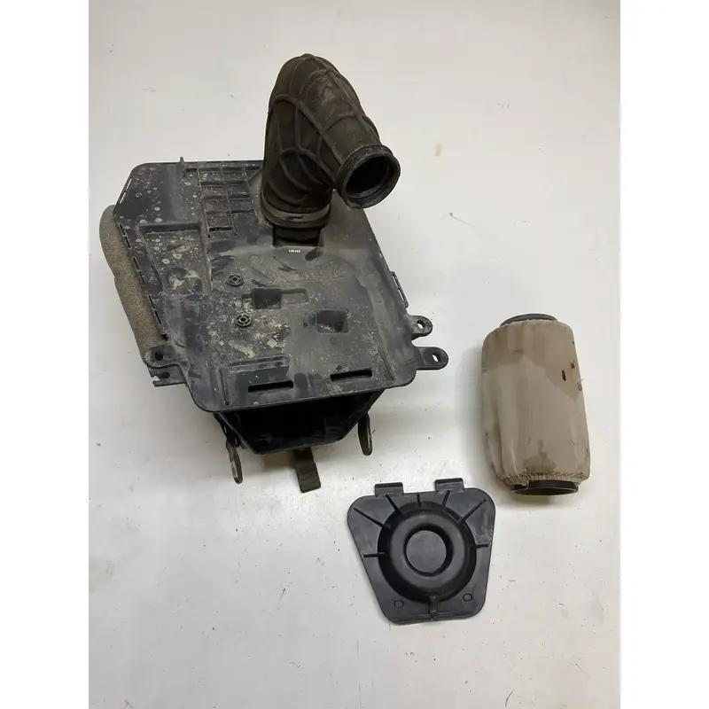 2014 14 POLARIS SPORTSMAN 550 EPS EFI GOOD Air Box Rubber Boot Filter Lid