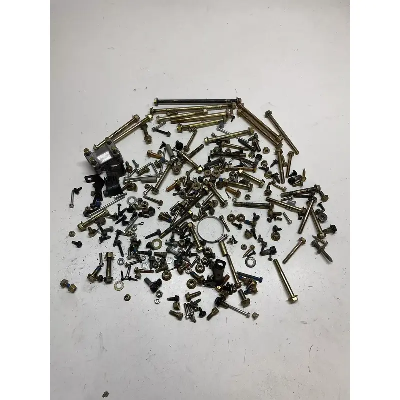 2014 14 POLARIS SPORTSMAN 550 EPS EFI LOT Bolts Hardware Nut A Arm Bolts
