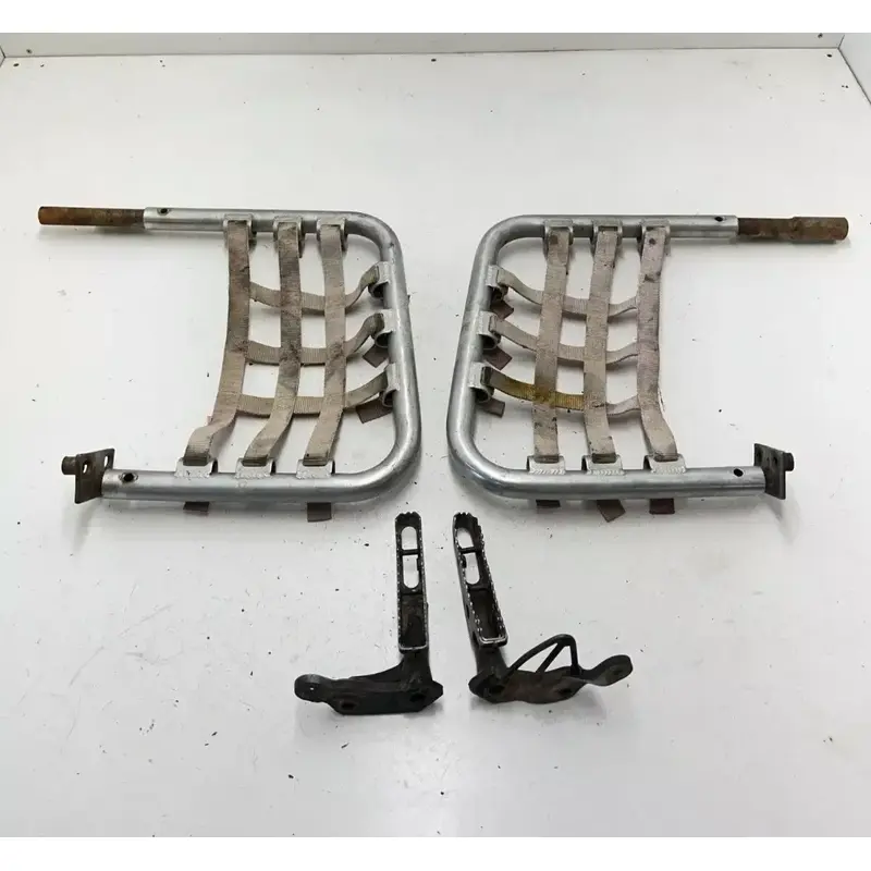 92 1992 Honda TRX250X Trx 250 x 2x4 OEM Foot Well Footwell Peg Bracket L R READ