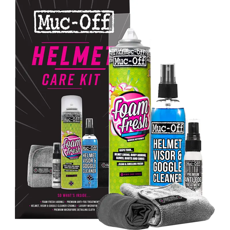 Muc-Off Helmet Care Kit V2