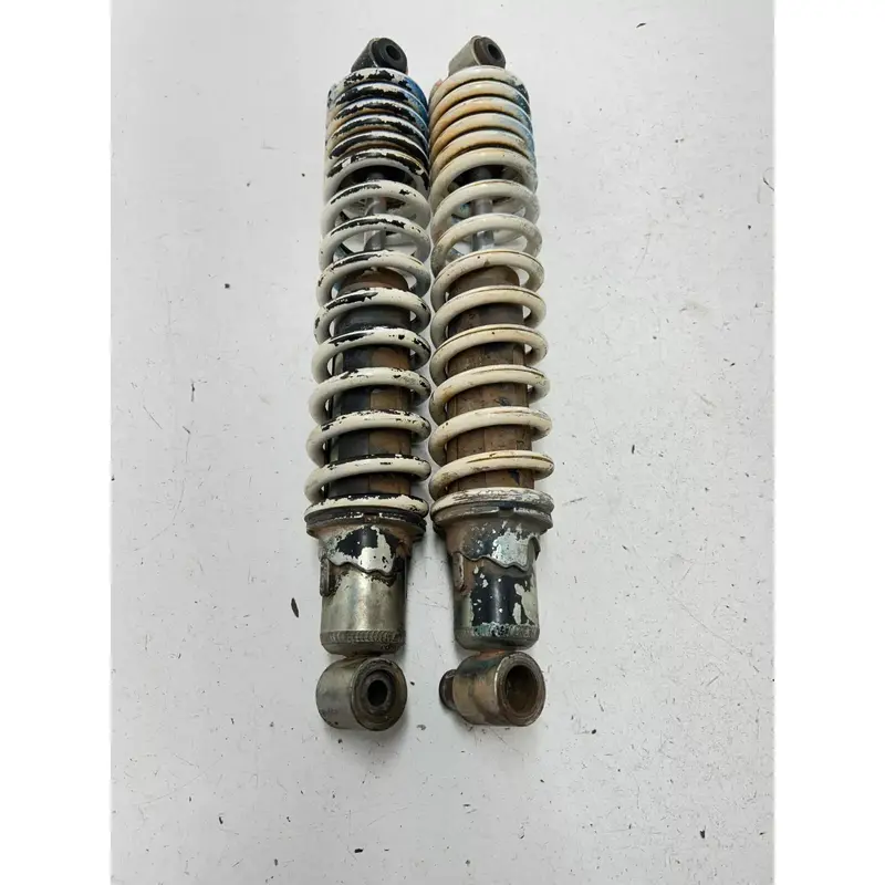 01 2001 Yamaha Raptor 660 R OEM LOT GOOD! Front Shocks Shock Suspension Spring