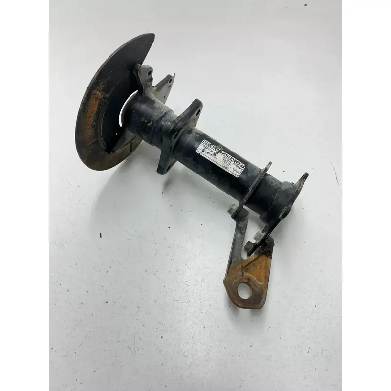 03 2003 Yamaha Kodiak 450 YFM 4x4 OEM Carrier Swingarm Swing Arm Axle Tube Guard