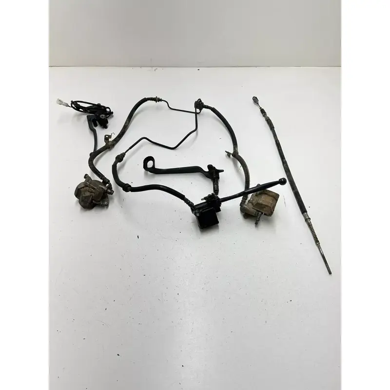 04 2004 Suzuki Eiger 400 LTF 4x4 OEM Front Rear Brake Master Cyl Line Perch Leve