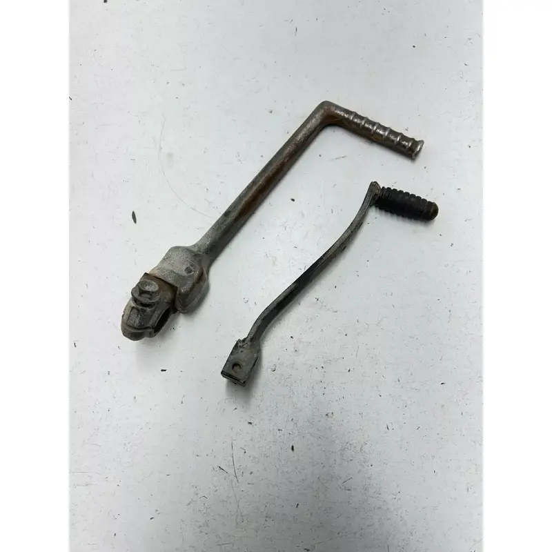 1991 91 Honda trx250x Fourtrax 250x OEM LOT Kick start Shifter Lever Arm Pedal