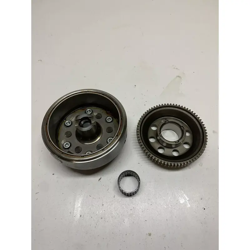 2002 02 Honda Foreman 450 Trx450es Flywheel Fly Wheel Starter Clutch Free Ship