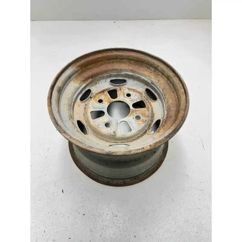 2002 Suzuki Vinson 500 Lta500f 4x4 Auto Rear Back Wheel Rim 11x7.5 Read Descrip