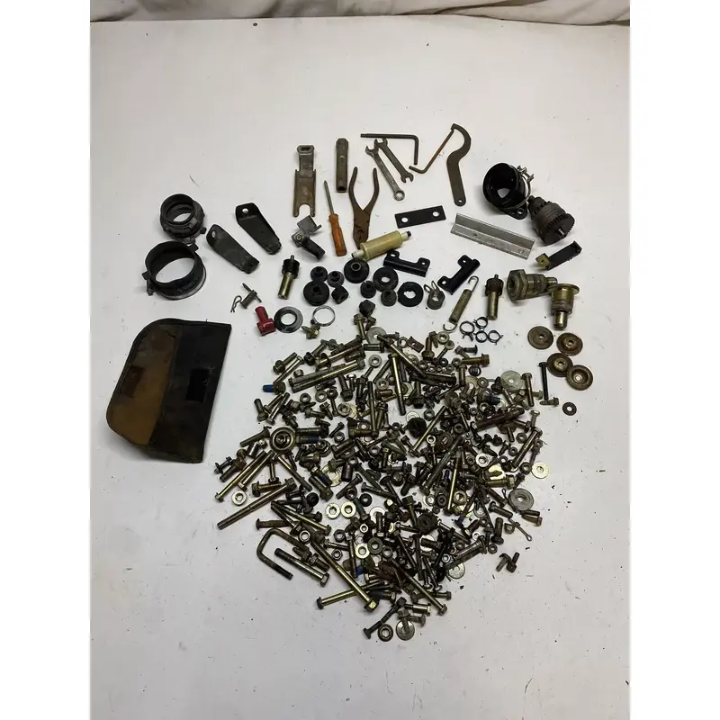 2004 04 Polaris ATP 500 4x4 atp LOT Nuts Bolts Hardware Tool Mount Boot