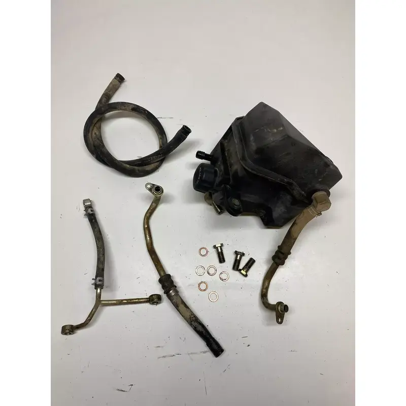 2006 06 Polaris Outlaw 500 IRS LOT Oil Tank Lines Bolts Dry Sump GOOD FREE SHIP