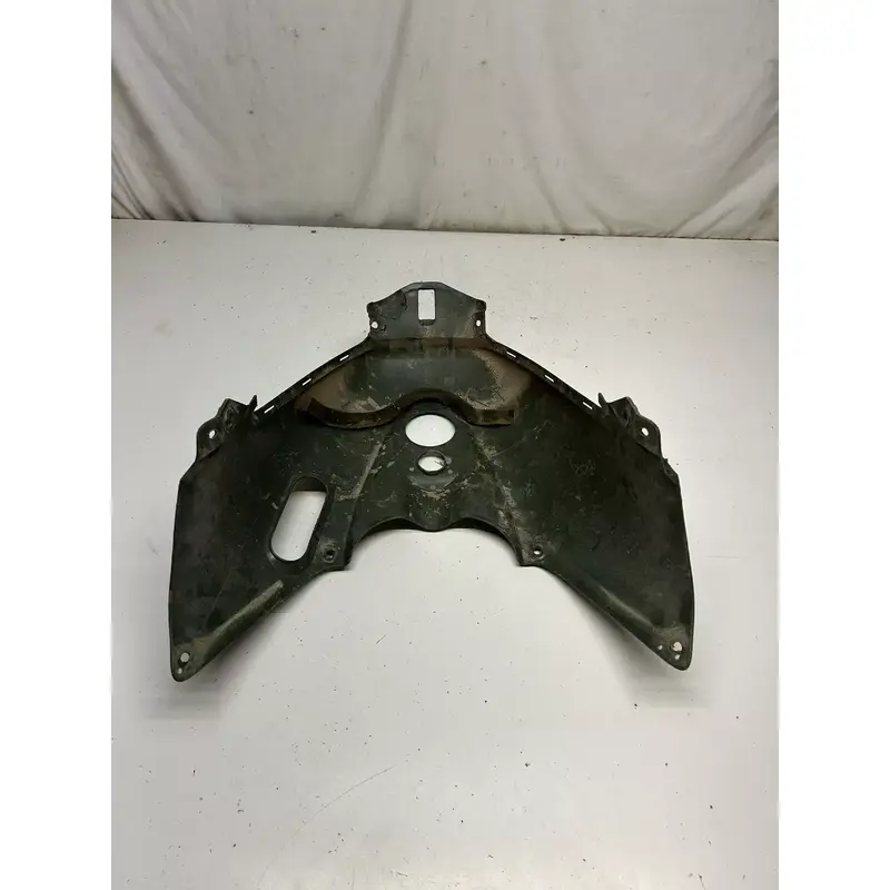 2007 07 Honda Rancher 420 TRX420FE 4x4 OEM Gas Tank Cover Plastic Fender DAMAGE