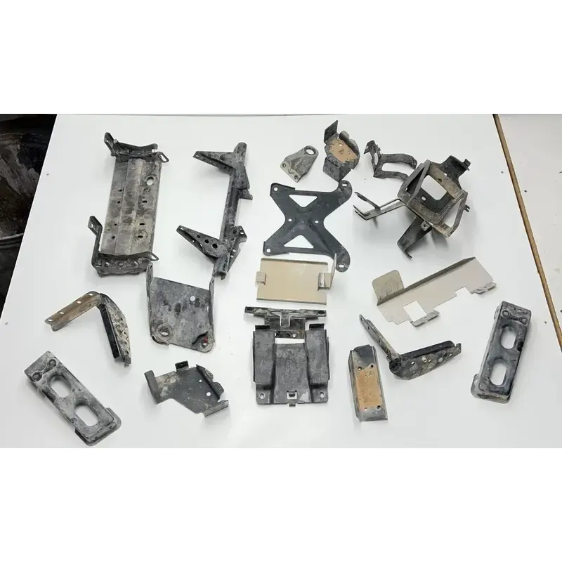 2007 07 Polaris Sportsman 800 X2 EFI OEM HUGE LOT! Mount Support Bar Bumper