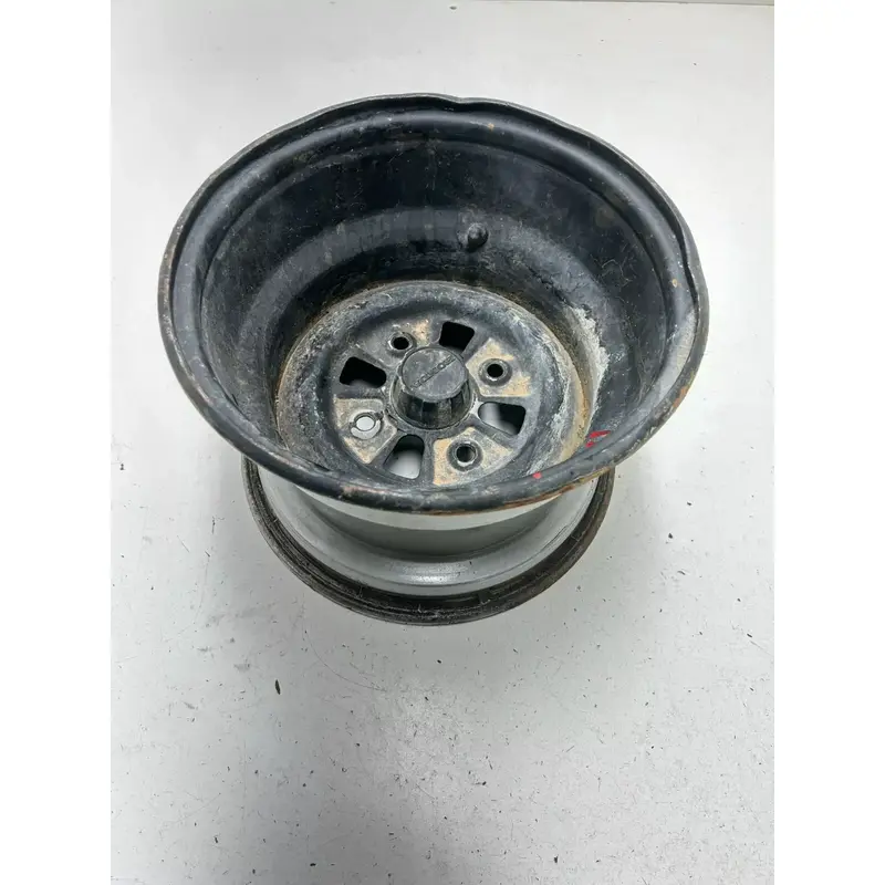 03 2003 Honda Rancher 350 TRX350TE 2x4  11 X 7.5. STRAIGHT! Rear Back Wheel Rim