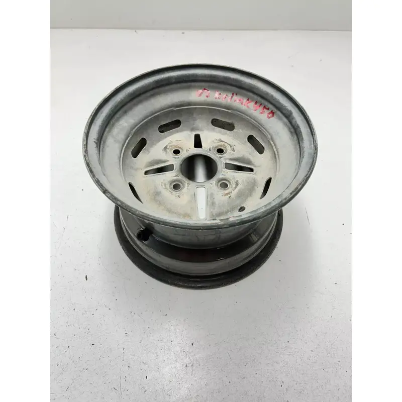 03 2003 Yamaha Kodiak 450 YFM 4x4 OEM Rear Wheel Rim 12X7.5 Free Shipping