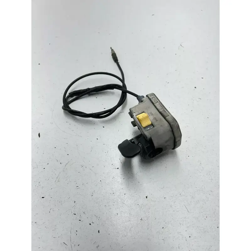 04 2004 Polaris Sportsman 500 HO 4x4 OEM  GOOD! Thumb Throttle Cable Mount Perch