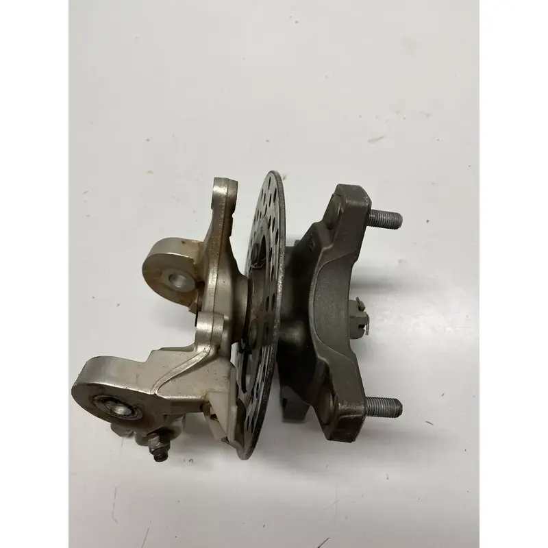 07 2007 HONDA TRX450 ER OEM FRONT RIGHT HUB DISC KNUCKLE SPINDLE FREE US SHIP