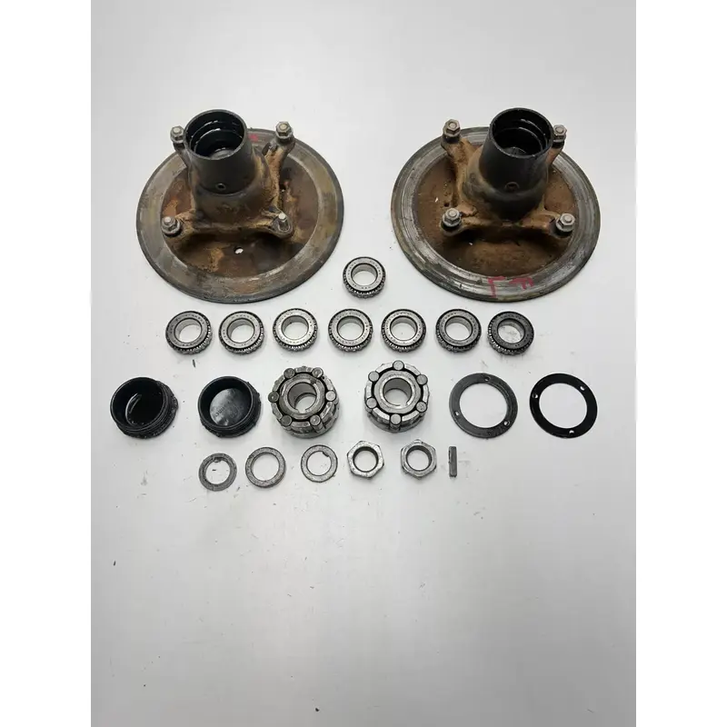 1994 94 Polaris Trail Boss 400 4x4 OEM LOT Hub Brake Disc Bearings L R Cap Lug