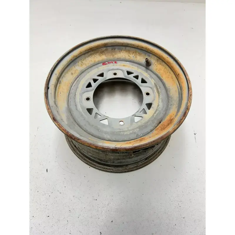 1994 94 Polaris Trail Boss 400 4x4 OEM STRAIGHT! Front Wheel Rim 12X6 Free Ship