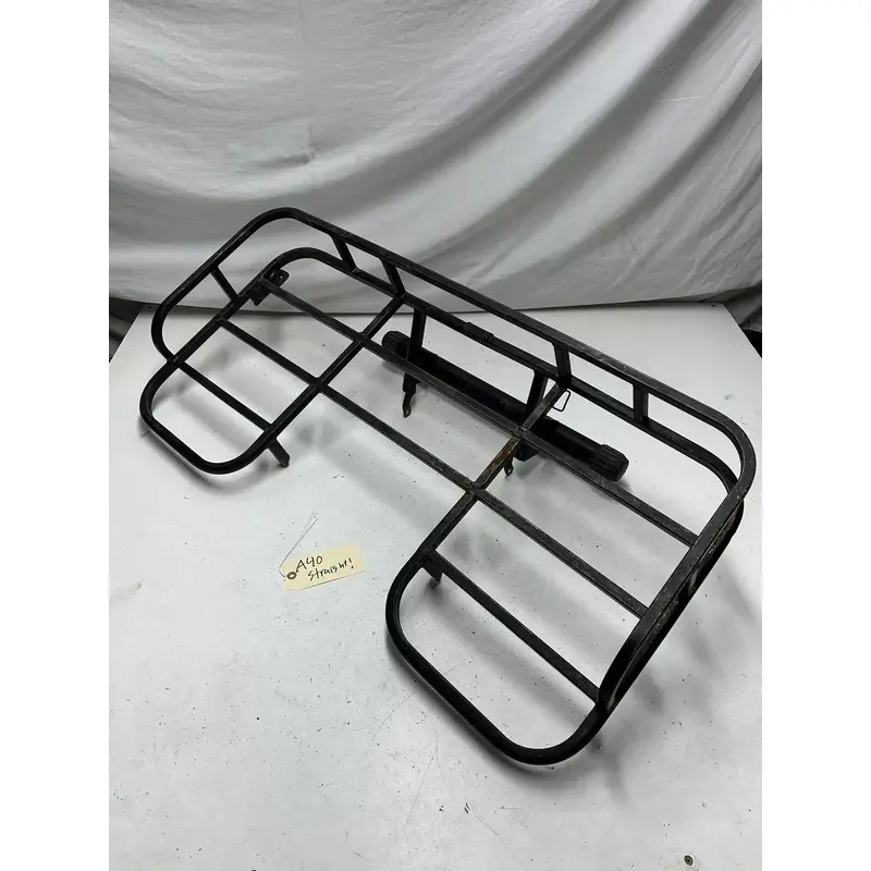 1995 95 Polaris Sportsman 400 4x4 OEM STRAIGHT! Rear Back Rack Bar Storage READ